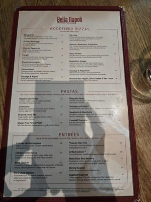 Menu photo 4 Bella Napoli Schaumburg, IL