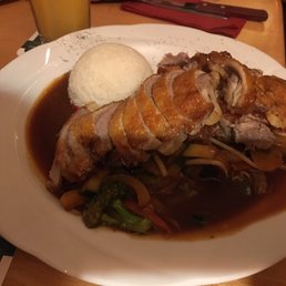 El Sombreros - Ente in Kon Po Soße mit Reis - food, curry - Tex-Mex Near Me - Altötting, BY
