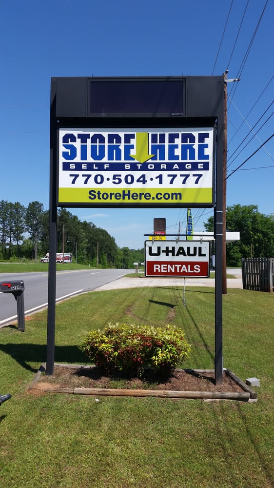 STORE HERE SELF STORAGE 1288 Brookwood Ave Jackson Georgia Self STORE HERE SELF STORAGE 1288 Brookwood Ave Jackson Georgia Self