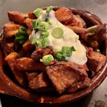 Cafe Sevilla - Papas Bravas - Spanish Near Me - Costa Mesa, California