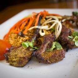 The Afghan Chef - Mouth watering lamb chops lightly marinated and barbecued to perfection!
