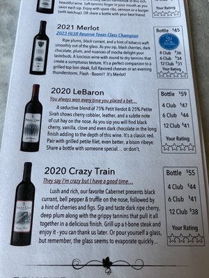 Barons Creek Vineyards Tasting Room McKinney by null