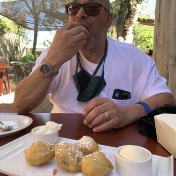 ROUX - Fried oreos - Tapas/Small Plates Near Me - Carmel Valley, California ROUX - Fried oreos - Tapas/Small Plates Near Me - Carmel Valley, California
