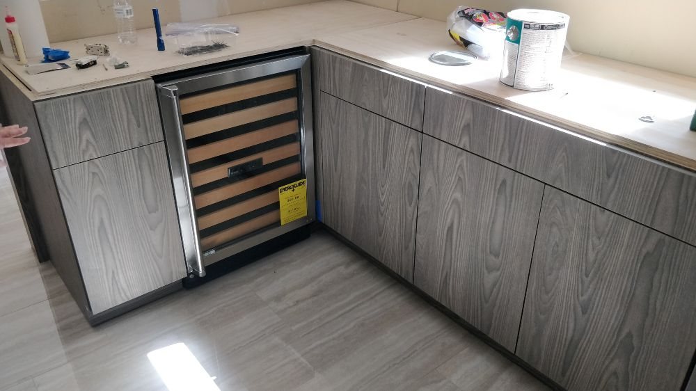 Slide of IMAX Construction