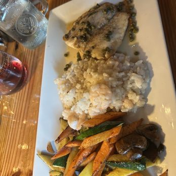Mozzarella - White fish with shrimp risotto - Salad Near Me - South Orange, New Jersey Mozzarella - White fish with shrimp risotto - Salad Near Me - South Orange, New Jersey