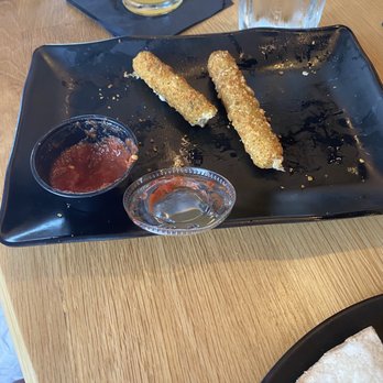 Alamo Drafthouse Cinema - Mozzarella sticks. I didn't have any, but can't go wrong with warm gooey cheese. - Cinema Near Me - Arlington, Virginia Alamo Drafthouse Cinema - Mozzarella sticks. I didn't have any, but can't go wrong with warm gooey cheese. - Cinema Near Me - Arlington, Virginia