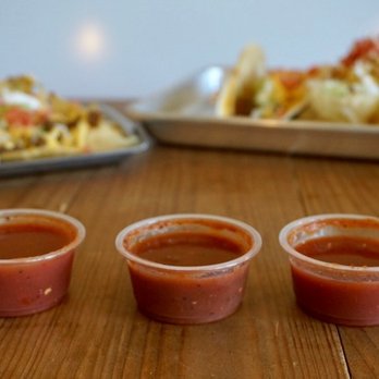 Taco Bob's - Our Sauces - Mexican Near Me - Mattawan, Michigan