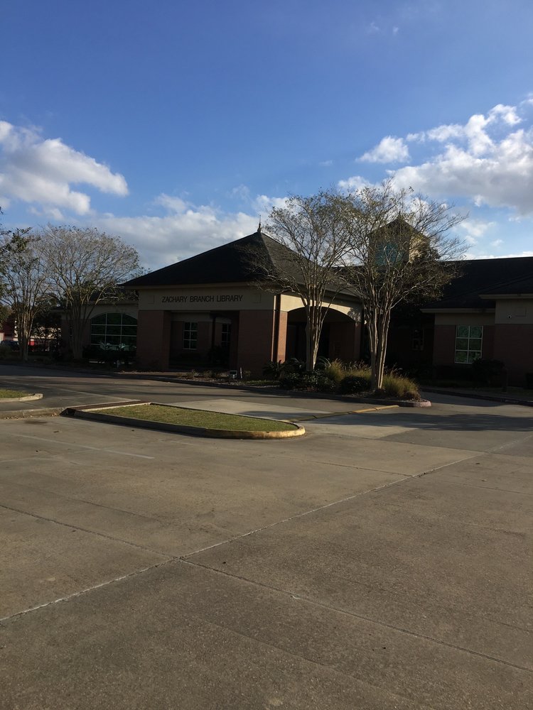 EBRPL - ZACHARY BRANCH LIBRARY - Updated March 2026 - 1900 Church St ...