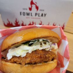 Fowl Play - The OG chicken sandwich, what the cluck RIP (their spiciest)
