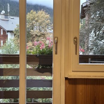Hotel Alpina - View from room - Hotels Near Me - Zermatt, VS