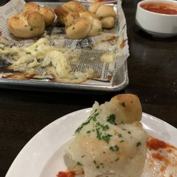 Garlic knots