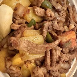 Pepper Pork