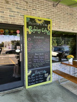 The Refectory Cafe by null