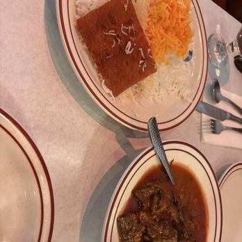 Daryoush - Eggplant stew - Persian/Iranian Near Me - Walnut Creek, California