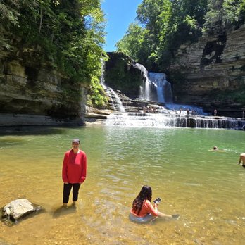 Cummins Falls State Park - Parks Near Me - Cookeville, Tennessee