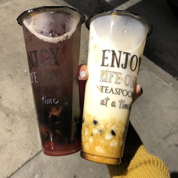 Teaspoon - Strawberry sangria and caramel - Desserts Near Me - Hayward, California Teaspoon - Strawberry sangria and caramel - Desserts Near Me - Hayward, California