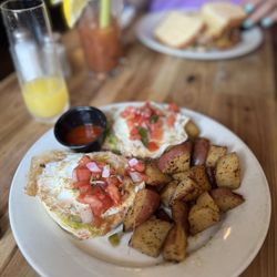 Eli's - A little island breakfast with a mimosa