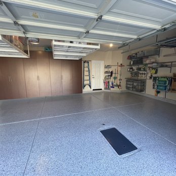Peninsula Epoxy - AFTER - Flooring Near Me Peninsula Epoxy - AFTER - Flooring Near Me