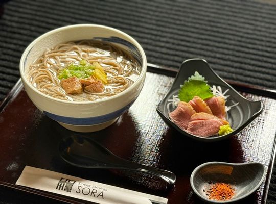 Soba Dining Sora by null