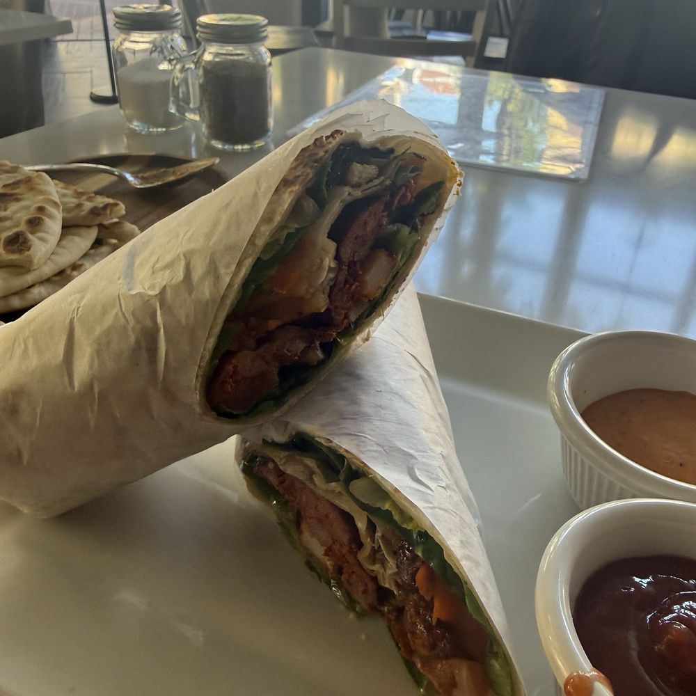 Mimoza Mediterranean Restaurant - Adana Wrap - Mediterranean Near Me - San Diego, California