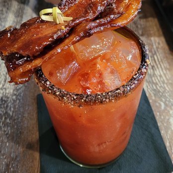 Yaz's Table - Bloody Mary with addicting bacon - Breakfast & Brunch Near Me - Abington, Massachusetts Yaz's Table - Bloody Mary with addicting bacon - Breakfast & Brunch Near Me - Abington, Massachusetts