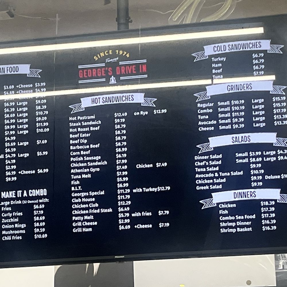 George's Drive-In - Menu 2/4/25 - American Near Me - Riverside, California George's Drive-In - Menu 2/4/25 - American Near Me - Riverside, California
