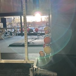 North Idaho Athletic Club - View of downtown from inside the building