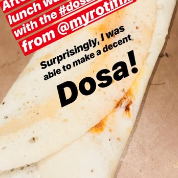 Rotifix - Dosa made at home using Rotifix Dosa batter - Indian Near Me - Las Vegas, Nevada Rotifix - Dosa made at home using Rotifix Dosa batter - Indian Near Me - Las Vegas, Nevada