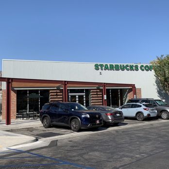 Starbucks - Finally finished entrance renovation. - Coffee & Tea Near Me - Burbank, California