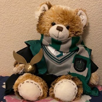 Build-A-Bear Workshop - Slytherin outfit - Toy Stores Near Me - Roseville, California Build-A-Bear Workshop - Slytherin outfit - Toy Stores Near Me - Roseville, California
