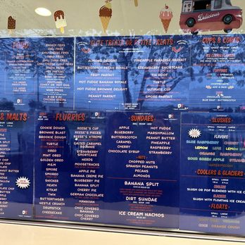 Dairy Treat - New Menu May 2025 - Ice Cream & Frozen Yogurt Near Me - Rochester Hills, Michigan Dairy Treat - New Menu May 2025 - Ice Cream & Frozen Yogurt Near Me - Rochester Hills, Michigan