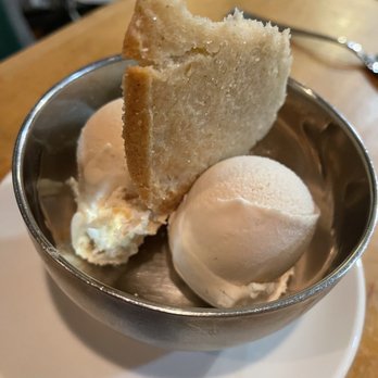 Plant - Two scoops of ice cream ( peanut butter and bourbon ) - Vegan Near Me - Asheville, North Carolina Plant - Two scoops of ice cream ( peanut butter and bourbon ) - Vegan Near Me - Asheville, North Carolina