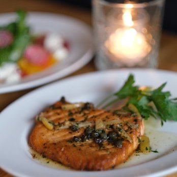 Gilt Bar - Roasted Salmon - New American Near Me - Chicago, Illinois