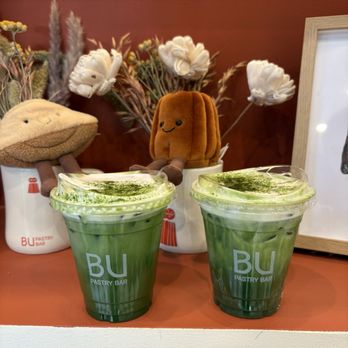 Bu Pastry Bar - Cloud matcha is so good here! - Cafes Near Me - Pasadena, California