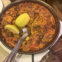 Paella Conejo Paella Conejo