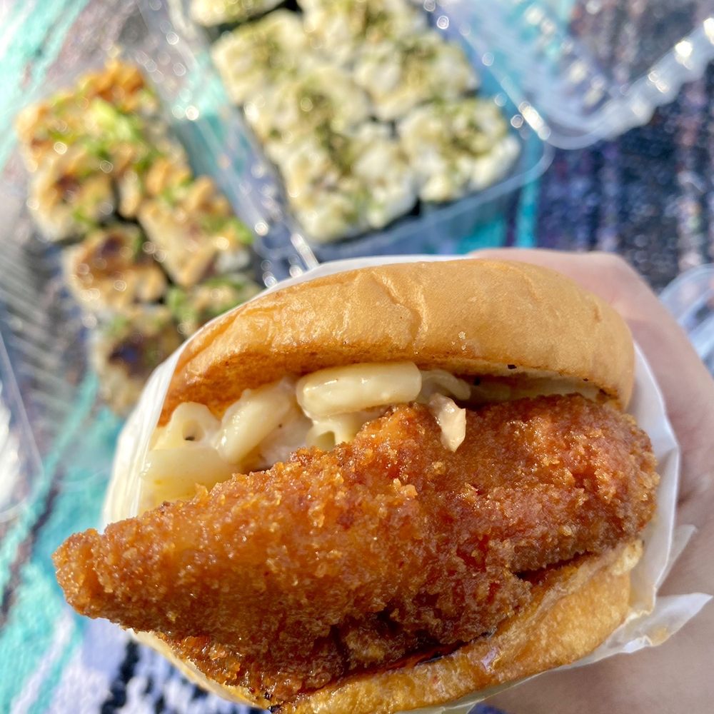 Shootz - Hot Kimchi Butter Katsu Chicken Sandwich. - Hawaiian Near Me - Stanton, California