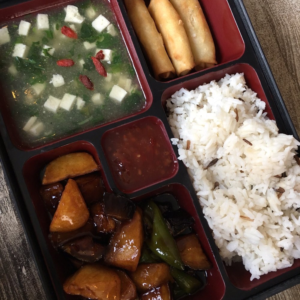 Lunch menu