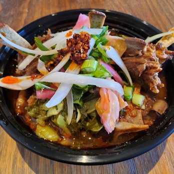 Mifen101 - Spicy Lamb Spine Mifen/Noodle - Soup Near Me - Mountain View, California