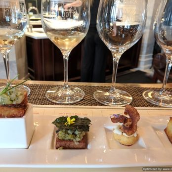 Piazza Del Dotto - My vegetarian Poppers tastings - delicious! - Wineries Near Me - Napa, California