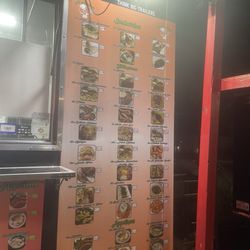 Al Demashqi - Menu