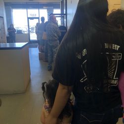 US Post Office - Waiting