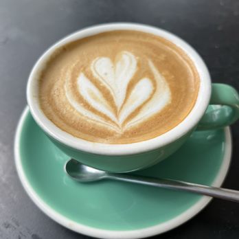 Bright Eyed Brew Co - My favorite cappuccino! - Coffee & Tea Near Me - Ocean Springs, Mississippi