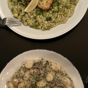 Bistro Amerigo - Baccala Fior Del Mar and Gnocchi Funghi e Tartufata - Italian Near Me - Montreal, Quebec Bistro Amerigo - Baccala Fior Del Mar and Gnocchi Funghi e Tartufata - Italian Near Me - Montreal, Quebec