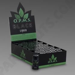 Lit Smoke & Vape - Opms black kratom