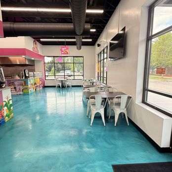 Micholandia - Inside seating - Tacos Near Me - Blaine, Minnesota