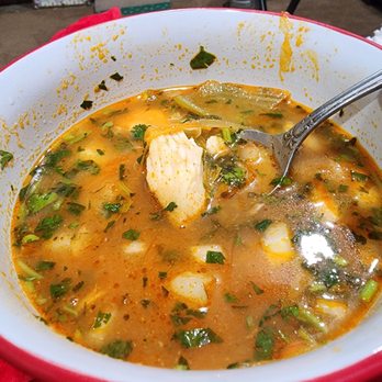 Mango's Paradise - Fish soup. - Mexican Near Me - Rialto, California