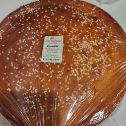 Las Palmas Bakery & Pupusas - Quesadilla bread
