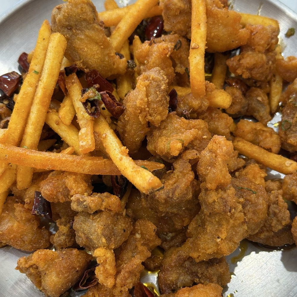 Chongqing Spicy Crispy Chicken