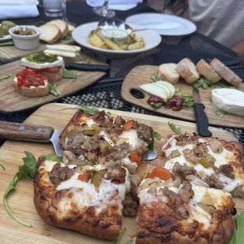 Enoteca Roma Ristorante - Flatbread & happy hour menu - Wine Bars Near Me - Chicago, Illinois Enoteca Roma Ristorante - Flatbread & happy hour menu - Wine Bars Near Me - Chicago, Illinois