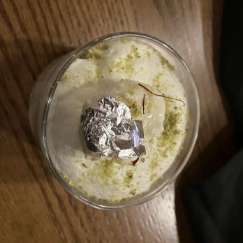 Taj On Fifth - Rasmalai cake jar - Indian Near Me - Columbus, Ohio